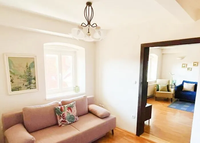 Apartment Stairway To The Castle Ljubljana